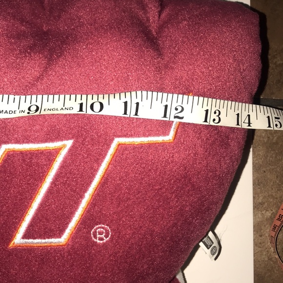 Pre-Owned VT Hokie #1 Fan Hand - Picture 7 of 9